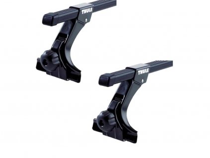 Střešní nosiče Suzuki Jimny IV 2018-2026 (do dešťových žlábků) • ocel • Thule