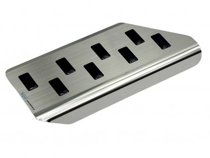 Opěrka nohy Peugeot 208 II 2019-2026 • nerez