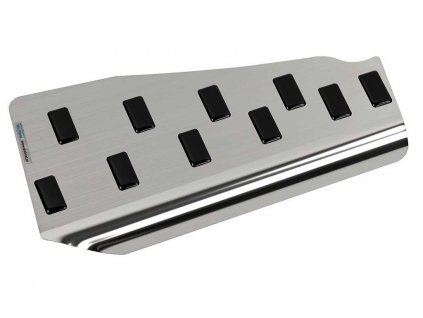 Opěrka nohy Mitsubishi Eclipse Cross 2018-2026 • nerez