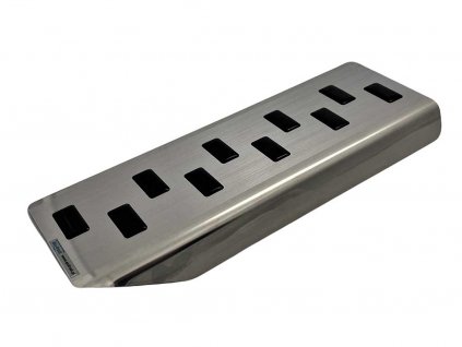 Opěrka nohy Škoda Kamiq 2019-2026 • nerez