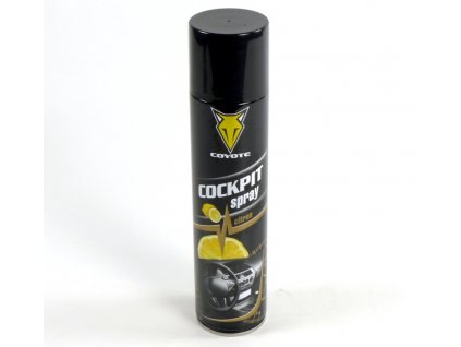 Cockpit spray Coyote - Citron