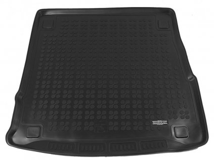 Vana do kufru Alfa Romeo Stelvio 2017-2026 • gumová • zvýšený okraj