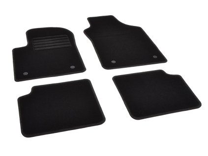 Textilní autokoberce Fiat 500 2012-2026