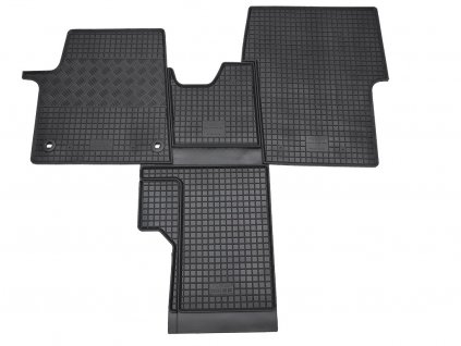 Gumové autokoberce Opel Zafira Life 2020-2026 2míst. tunel