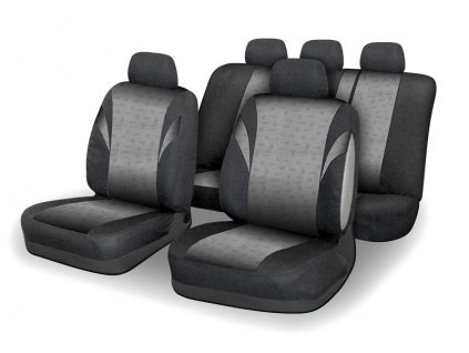 Potahy sedadel POLY Airbag • šedé