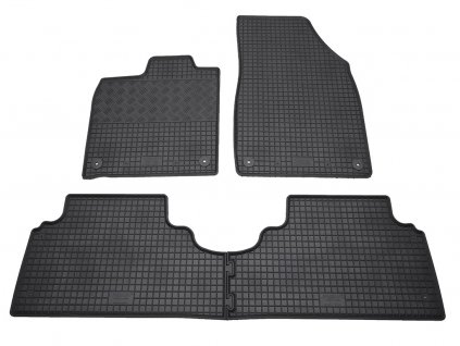 Gumové autokoberce VW ID.3 2020-2026