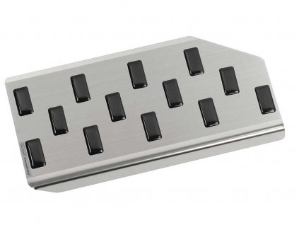 Opěrka nohy Hyundai i30 III 2017-2026 • nerez