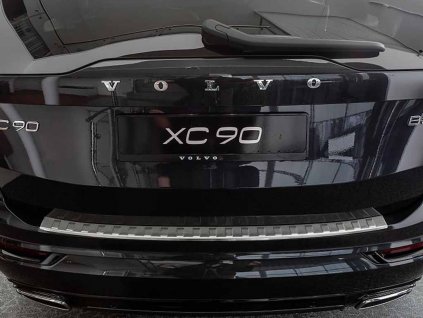 Kryt prahu pátých dveří Volvo XC90 II 2015-2026 • nerez • ADO Pro