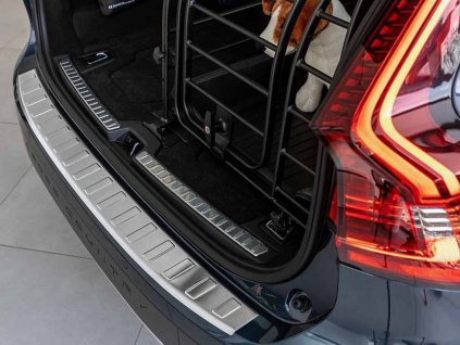 Kryt prahu pátých dveří Volvo V90 2016-2026 • nerez • ADO Pro