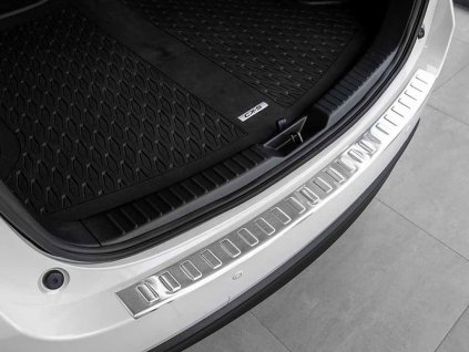 Kryt prahu pátých dveří Mazda CX-5 II 2017-2024 • nerez • ADO Pro