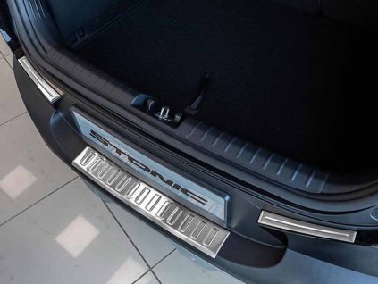 Kryt prahu pátých dveří KIA Stonic 2017-2026 • nerez • ADO Pro