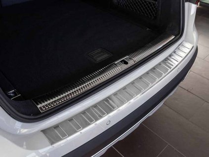 Kryt prahu pátých dveří Audi A4 B9 2016-2024 Avant • nerez • ADO Pro