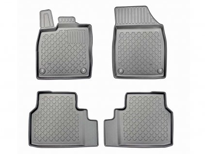 Gumové autokoberce VW ID.4 2020-2026 • zvýšený okraj