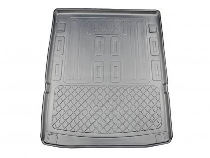 Vana do kufru VW Caddy Maxi Mk5 2021-2026 5/7míst. za 2. řadu • zvýšený okraj