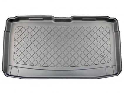 Vana do kufru VW Caddy Maxi Mk5 2021-2026 7míst. za 3. řadu • zvýšený okraj