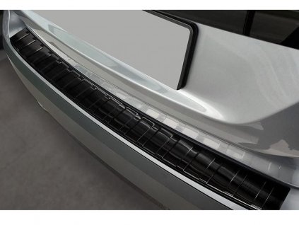 Kryt prahu pátých dveří Citroen C4 III 2020-2024 • černý nerez • AVISA