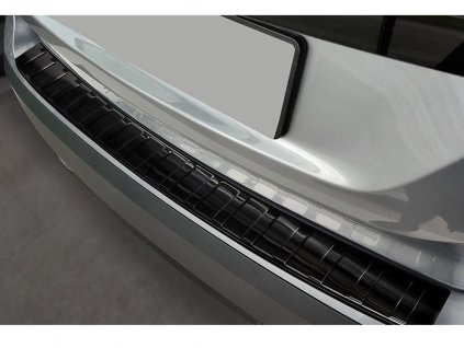 Kryt prahu pátých dveří Citroen C4 III 2020-2025 • černý nerez • AVISA