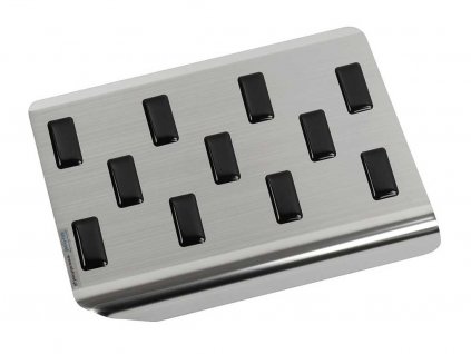 Opěrka nohy Hyundai Tucson IV 2021-2026 • nerez