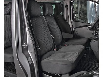 Autopotahy Renault Trafic III 2014-2026 • přední • 2 místa nedělená