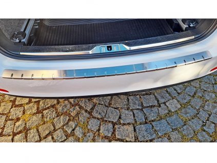 Kryt prahu pátých dveří Škoda Superb II 2009-2015 Combi • nerez