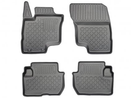 Gumové autokoberce Mitsubishi Eclipse Cross 2021-2026 Plug-In Hybrid • zvýšený okraj