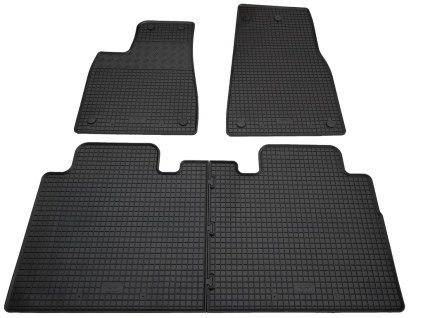 Gumové autokoberce Tesla Model X 2016-2026