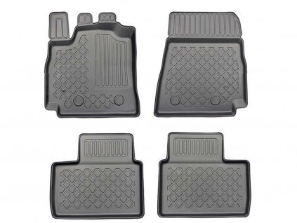 Gumové autokoberce Renault Arkana E-Tech 2021-2026 Hybrid • zvýšený okraj