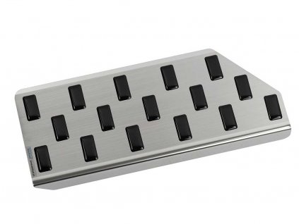 Opěrka nohy Hyundai i20 III 2020-2026 • nerez