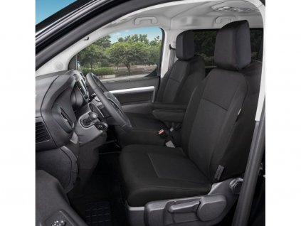 Autopotahy Toyota ProAce II Verso  2016-2026 • přední • 2 místa