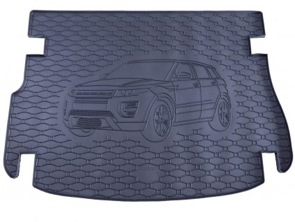 Vana do kufru Range Rover Evoque 2011-2019 • gumová