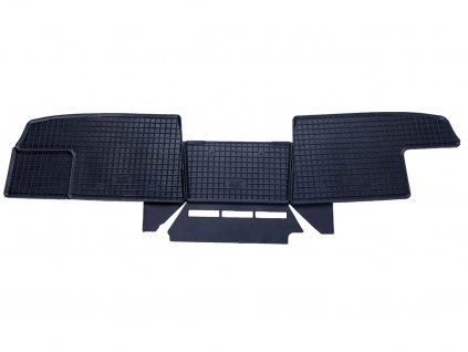 Gumové autokoberce Renault Trafic III 2014-2026 • 2. řada s topením