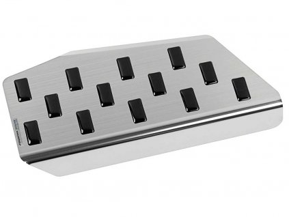 Opěrka nohy Renault Captur II 2020-2026 • nerez