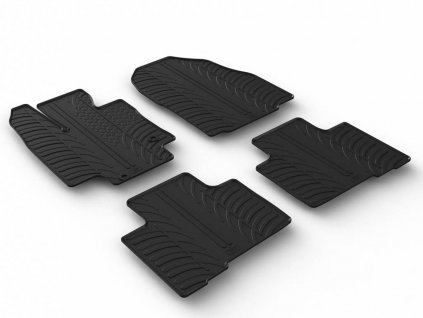 Gumové autokoberce Toyota Highlander IV 2020-2026