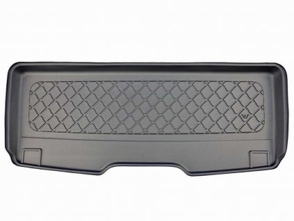 Vana do kufru VW T7 Multivan Short (krátký) 2022-2026 za 3.řadu • zvýšený okraj