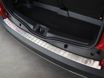 Kryt prahu pátých dveří Dacia Jogger 2021-2026 • nerez • AVISA