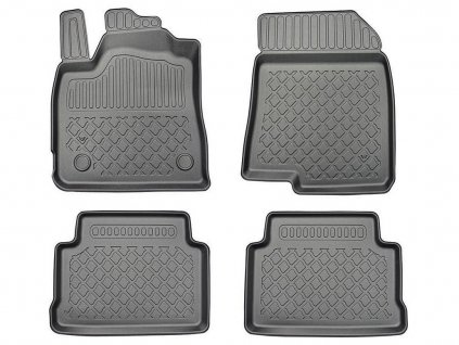 Gumové autokoberce Dacia Jogger 2021-2026 • zvýšený okraj