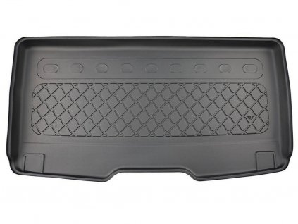 Vana do kufru VW T7 Multivan Long (dlouhý) 2022-2026 za 3.řadu • zvýšený okraj