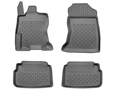 Gumové autokoberce Subaru e-Boxer 2019-2026 • zvýšený okraj