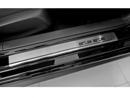 Prahové lišty Honda Civic XI 2022-2026 e:HEV • nerezové