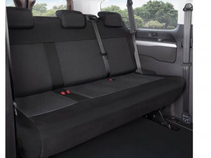 Autopotahy Citroen Jumpy III 2016-2026 • zadní • 3 místa