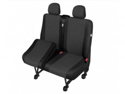 Autopotahy IVECO Daily VI 2014-2024 • přední dělené sedadlo • 2 místa