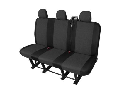 Autopotahy Ford Transit 2014-2026 • zadní • 3 místa