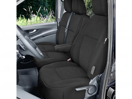 Autopotahy Mercedes Vito W447 2014-2025 • přední • 3 místa (1+2)