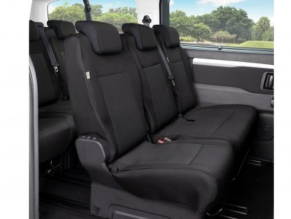 Autopotahy Toyota ProAce II Verso 2016-2025 • 2/3. řada • 1+2 dělené místa