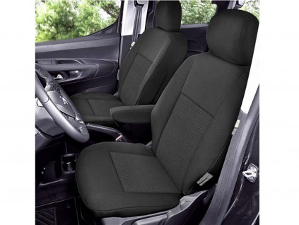 Autopotahy Opel Combo E 2018-2026 • přední • 2 místa (1+1)