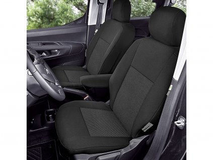 Autopotahy Peugeot Rifter 2018-2026 • 5 míst • zadní 1+2