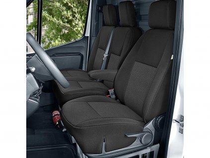 Autopotahy Mercedes Sprinter W907 2018-2026 • přední • 3 místa (1+2)