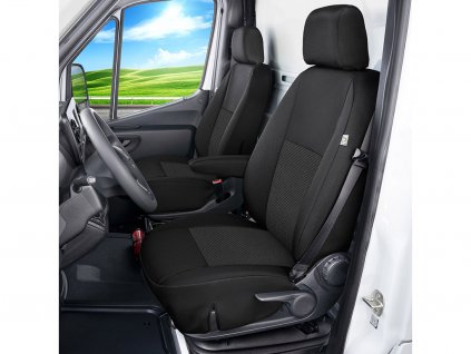 Autopotahy Mercedes Sprinter W907 2018-2026 • přední • 2 místa (1+1)