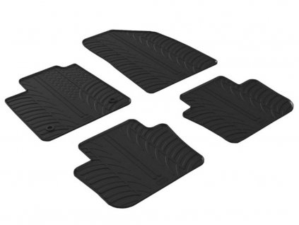 Gumové autokoberce MG4 Electric 2023-2026