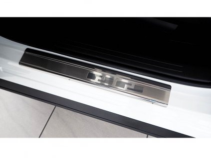 Prahové lišty Mazda CX-60 2022-2026 • nerezové